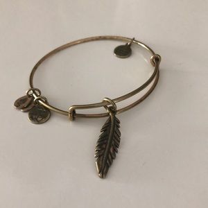 Alex and Ani Feather bracelet